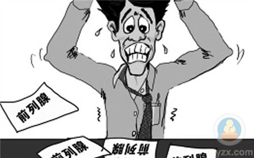 前列腺增生的体检